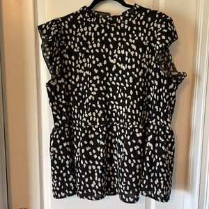 Woman’s Peplum top